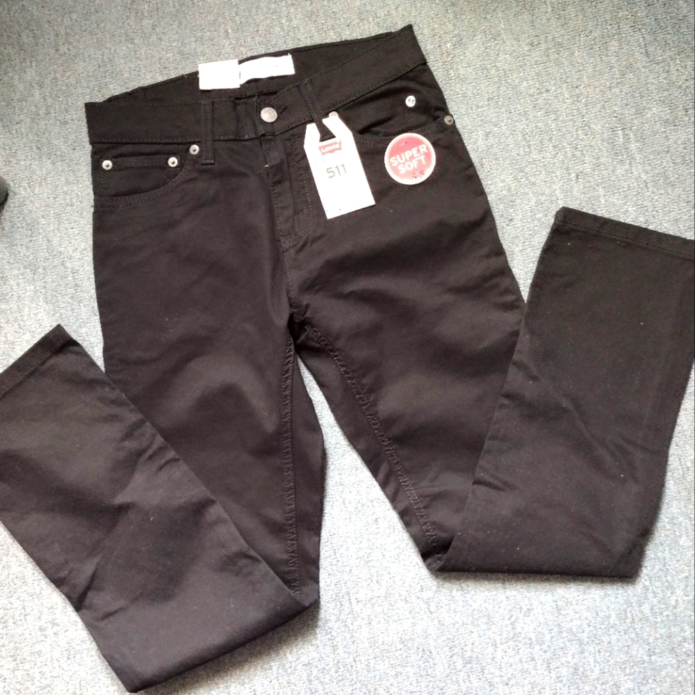 Black Levi's, Slim, sz 14